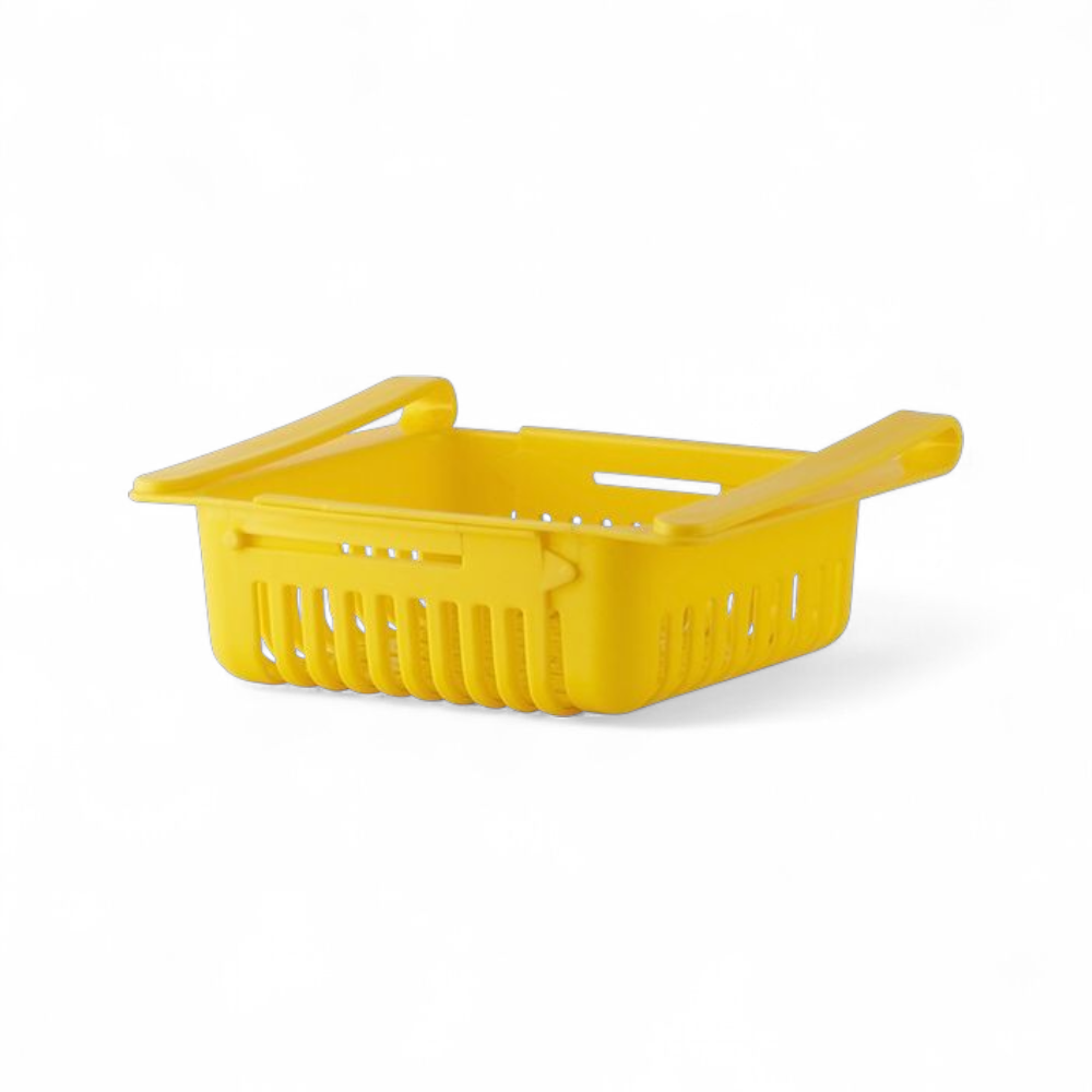 FRIDGE ORGANISER YELLOW FRIDGE ORGANISER YELLOW